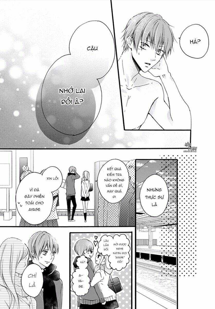 Boku Datte, Kiss Shitai. Chapter 19 trang 7