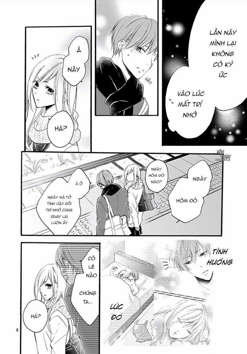 Boku Datte, Kiss Shitai. Chapter 19 trang 8