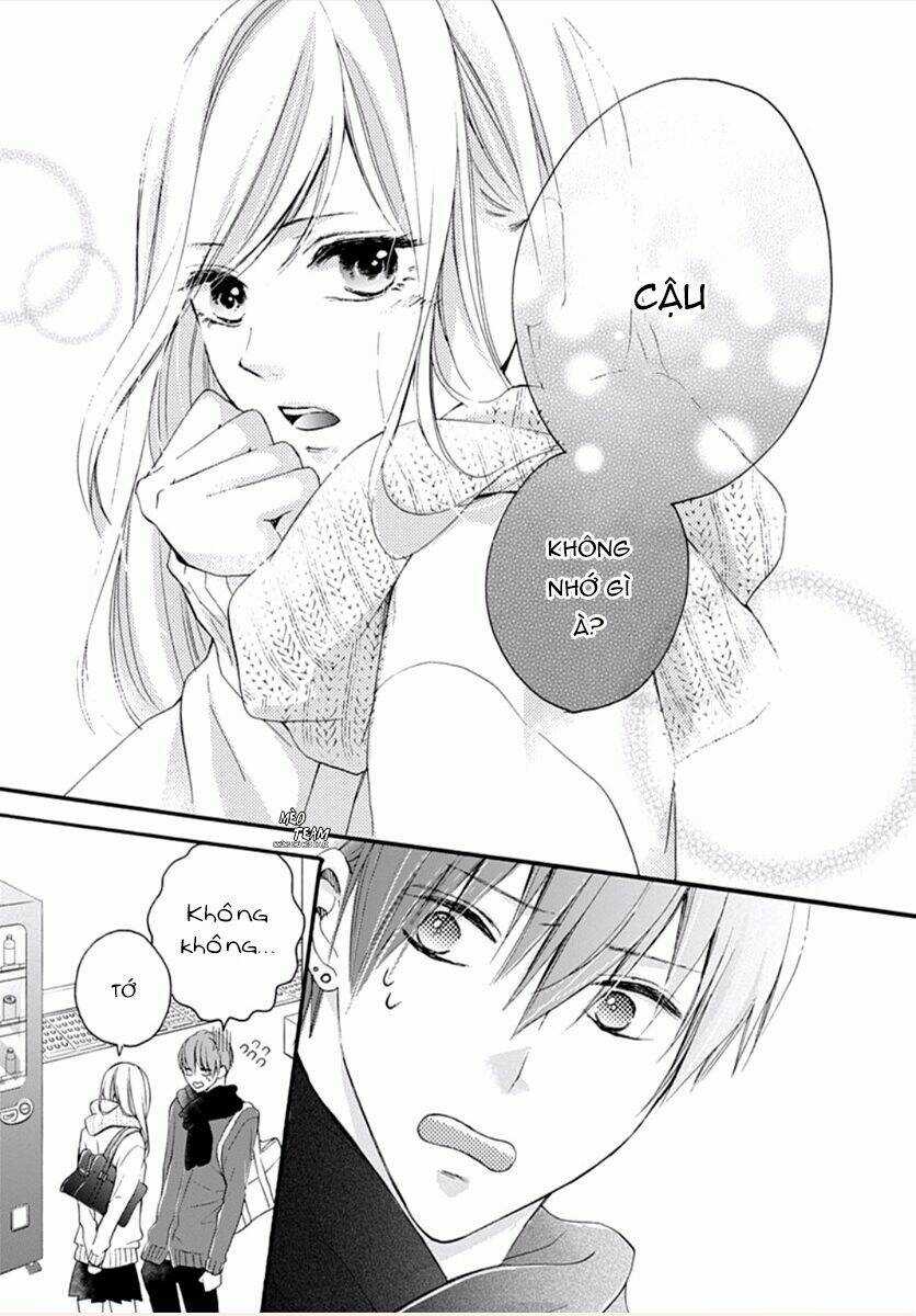 Boku Datte, Kiss Shitai. Chapter 19 trang 9