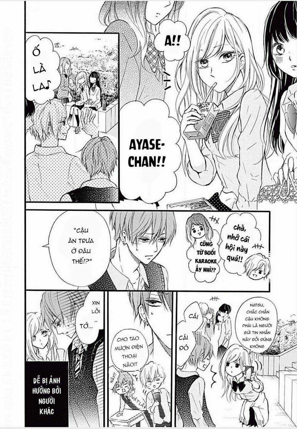 Boku Datte, Kiss Shitai. Chapter 2 trang 12