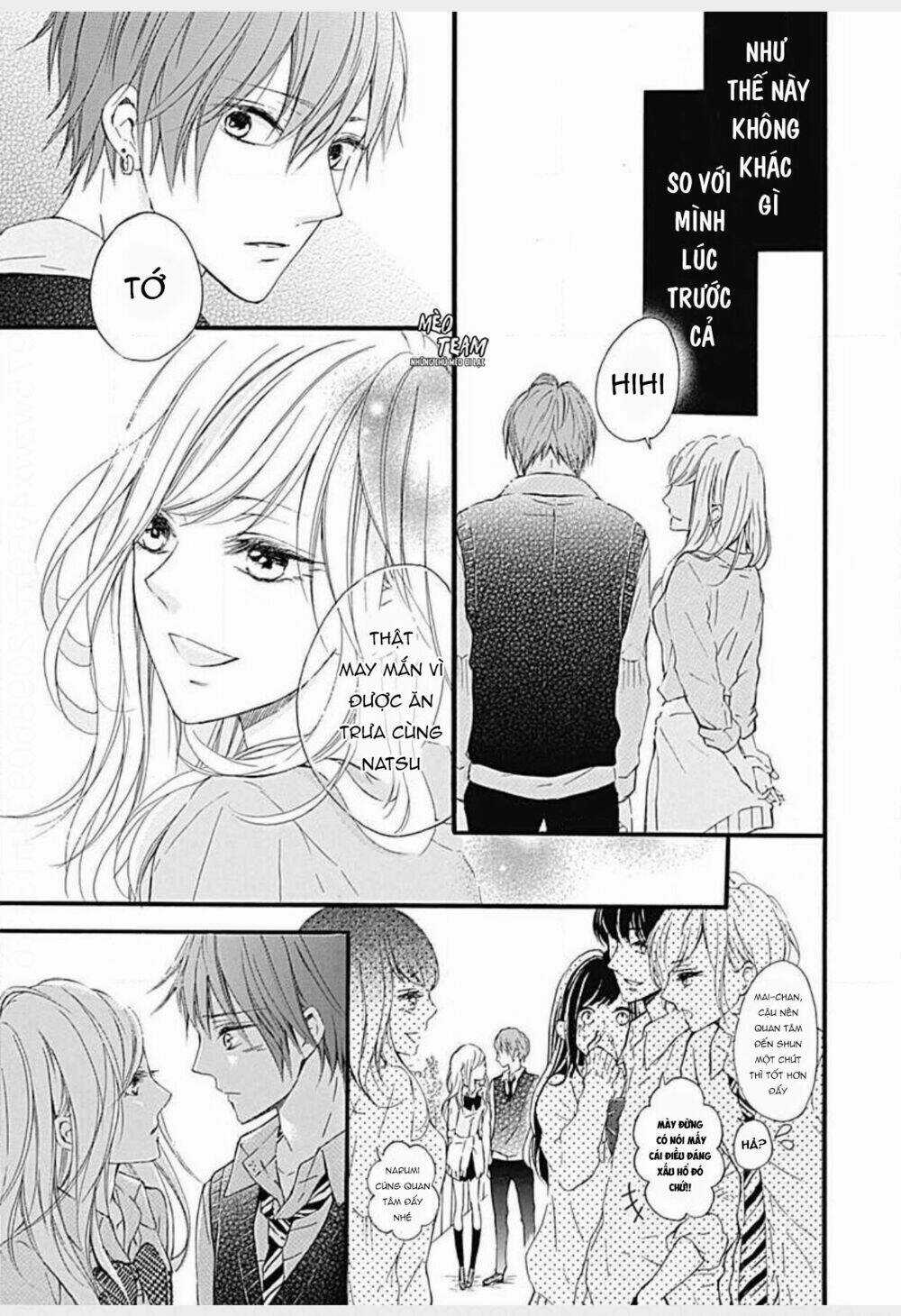 Boku Datte, Kiss Shitai. Chapter 2 trang 13