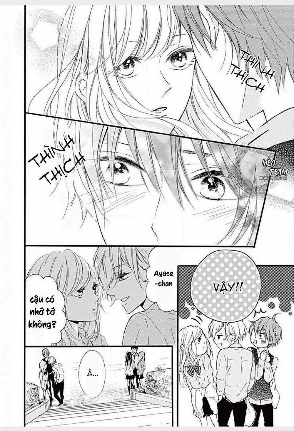 Boku Datte, Kiss Shitai. Chapter 2 trang 14