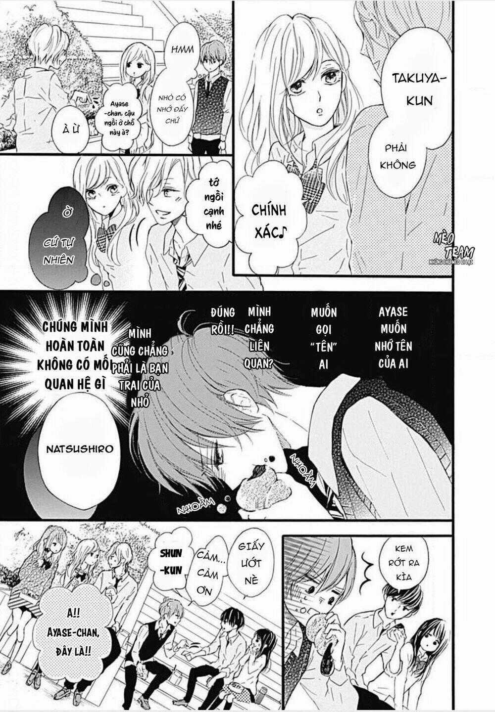 Boku Datte, Kiss Shitai. Chapter 2 trang 15