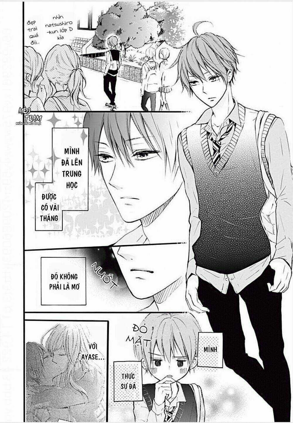 Boku Datte, Kiss Shitai. Chapter 2 trang 6