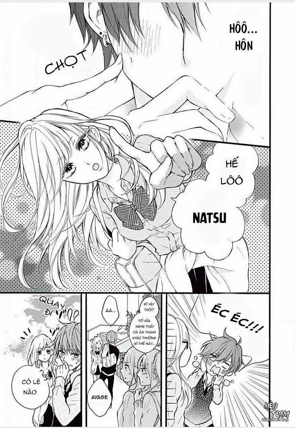 Boku Datte, Kiss Shitai. Chapter 2 trang 7