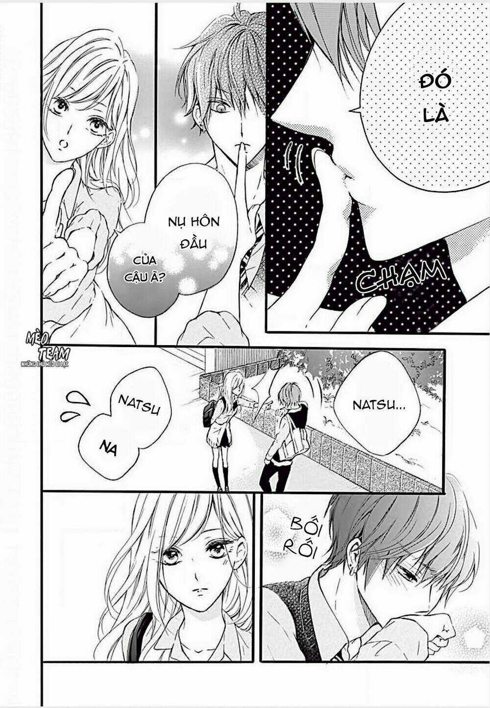 Boku Datte, Kiss Shitai. Chapter 2 trang 8