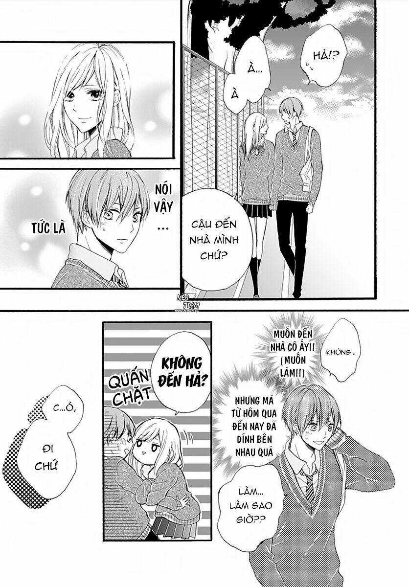 Boku Datte, Kiss Shitai. Chapter 20 trang 11