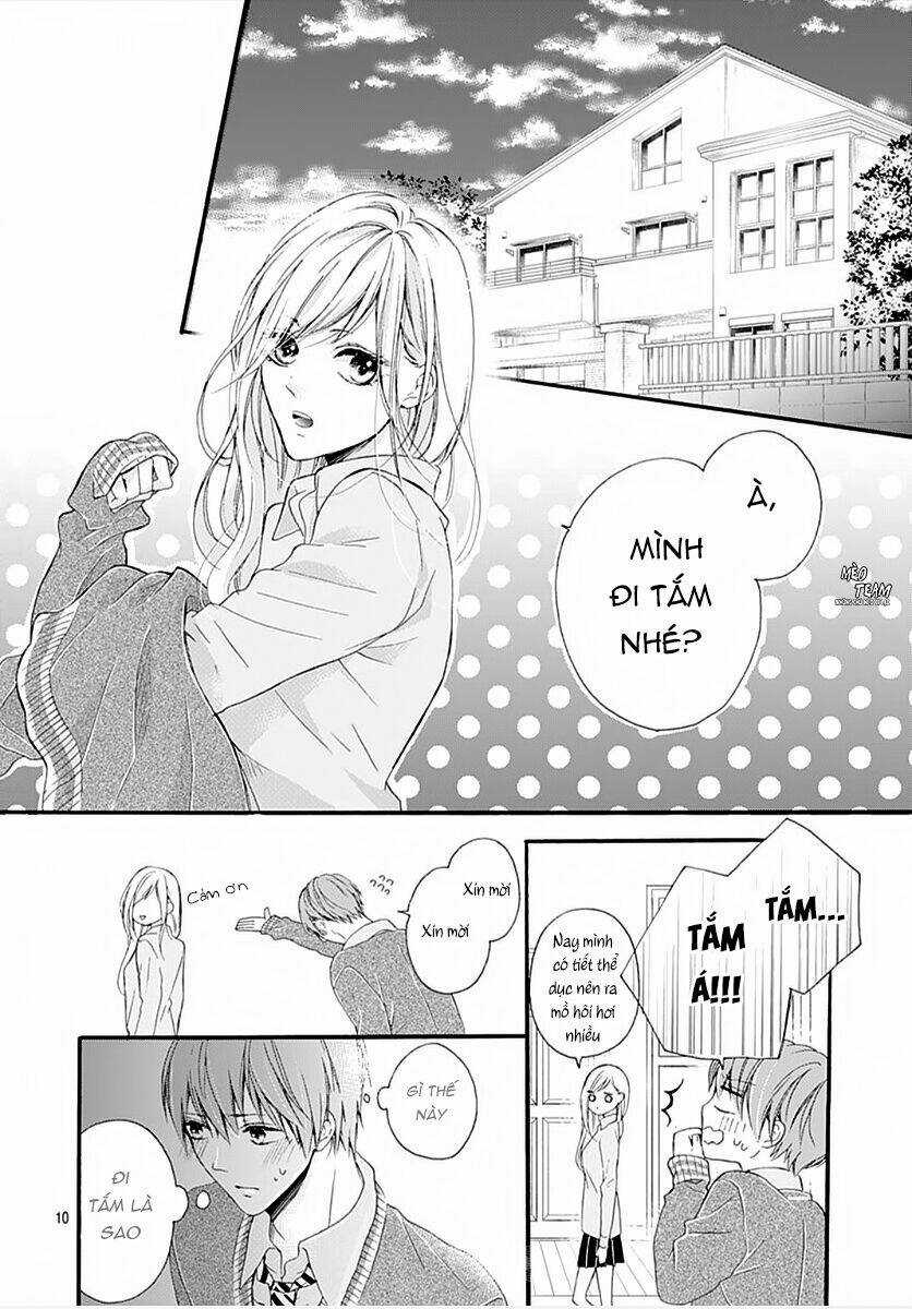 Boku Datte, Kiss Shitai. Chapter 20 trang 12