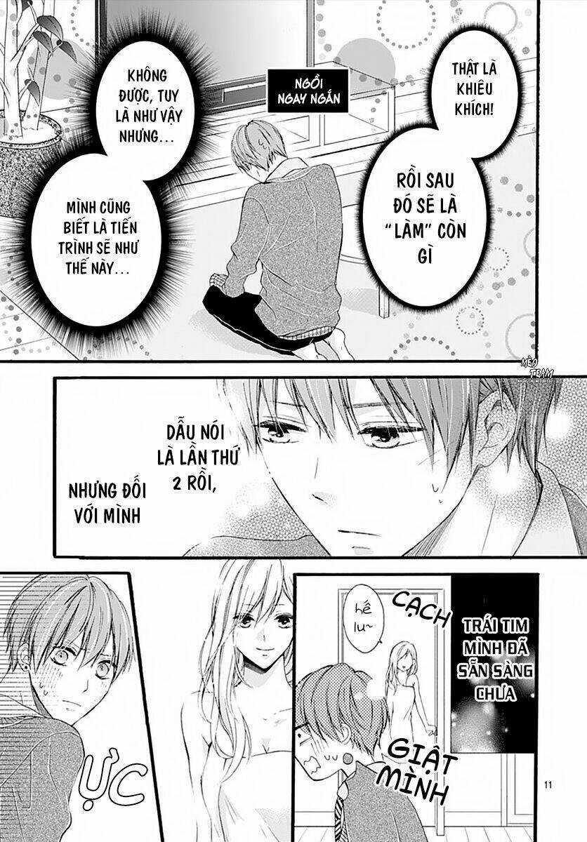 Boku Datte, Kiss Shitai. Chapter 20 trang 13