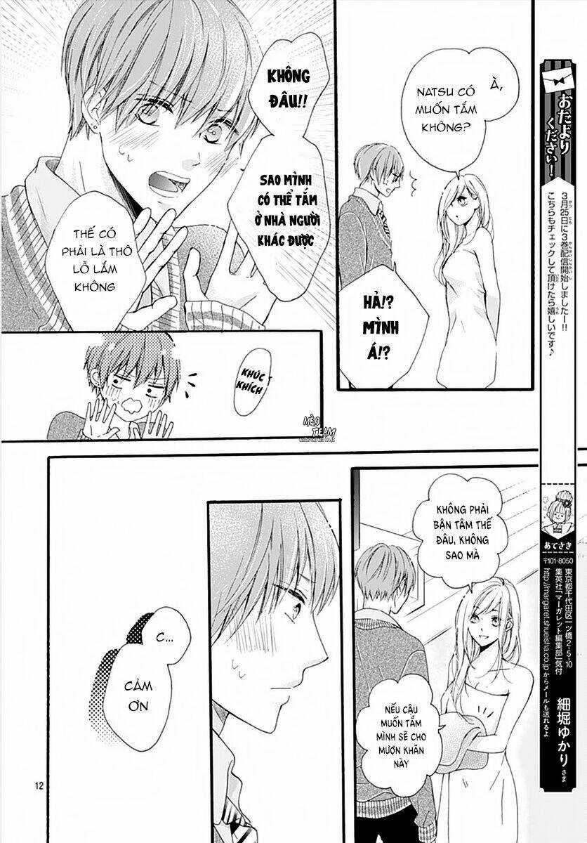 Boku Datte, Kiss Shitai. Chapter 20 trang 14