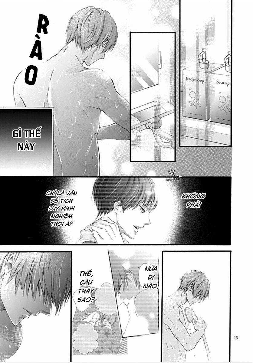 Boku Datte, Kiss Shitai. Chapter 20 trang 15