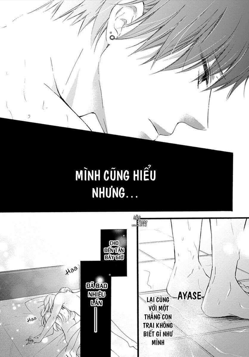 Boku Datte, Kiss Shitai. Chapter 20 trang 16