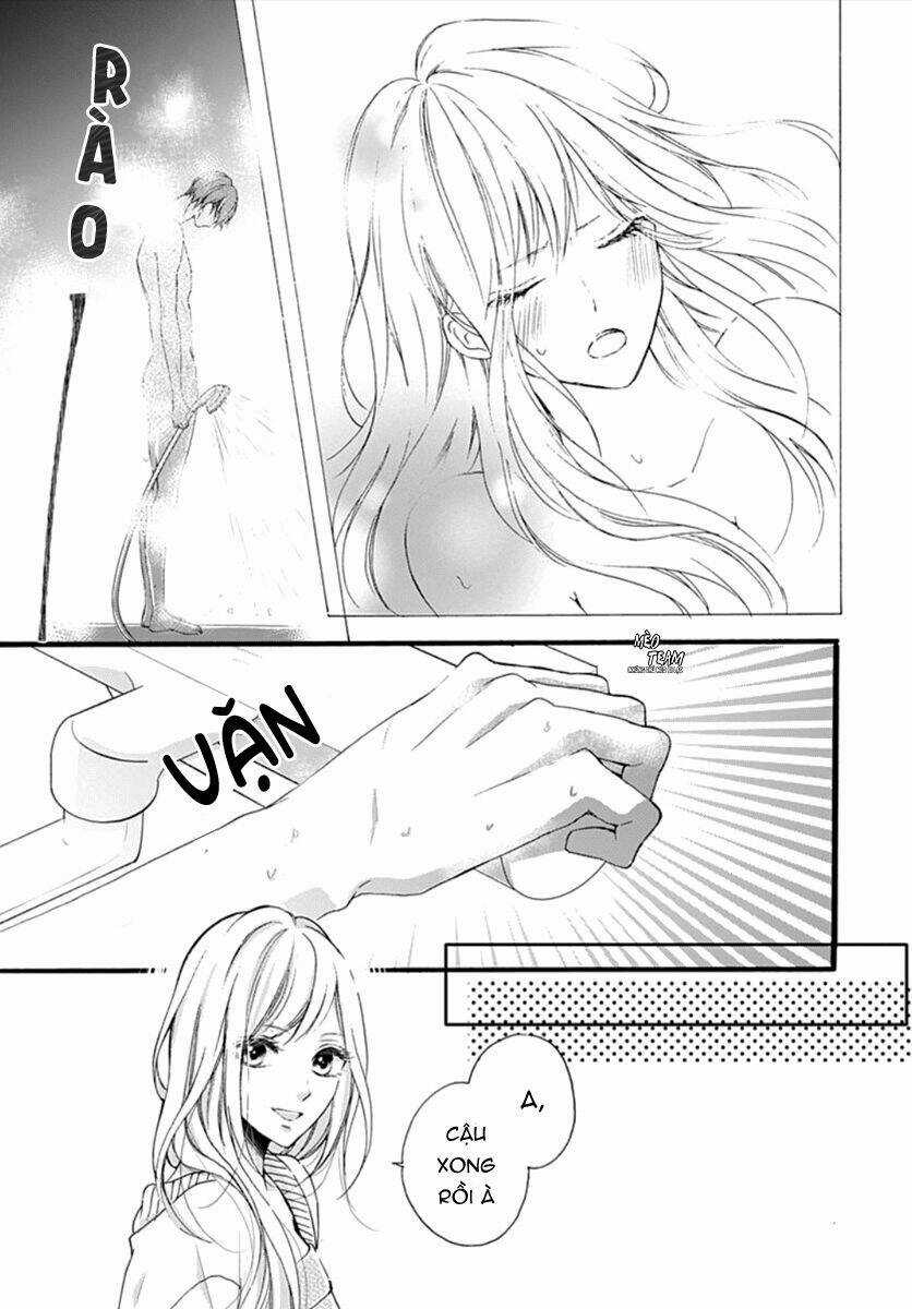 Boku Datte, Kiss Shitai. Chapter 20 trang 17