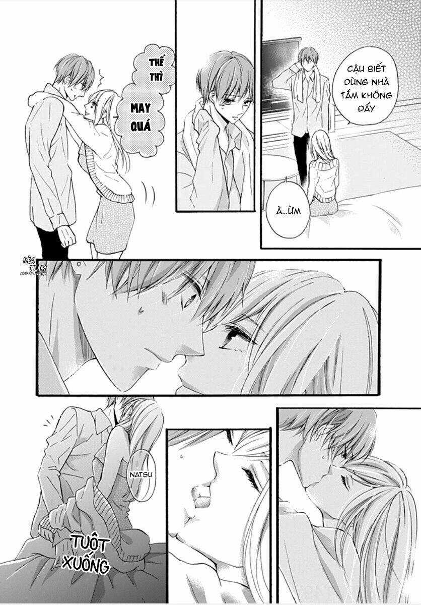 Boku Datte, Kiss Shitai. Chapter 20 trang 18