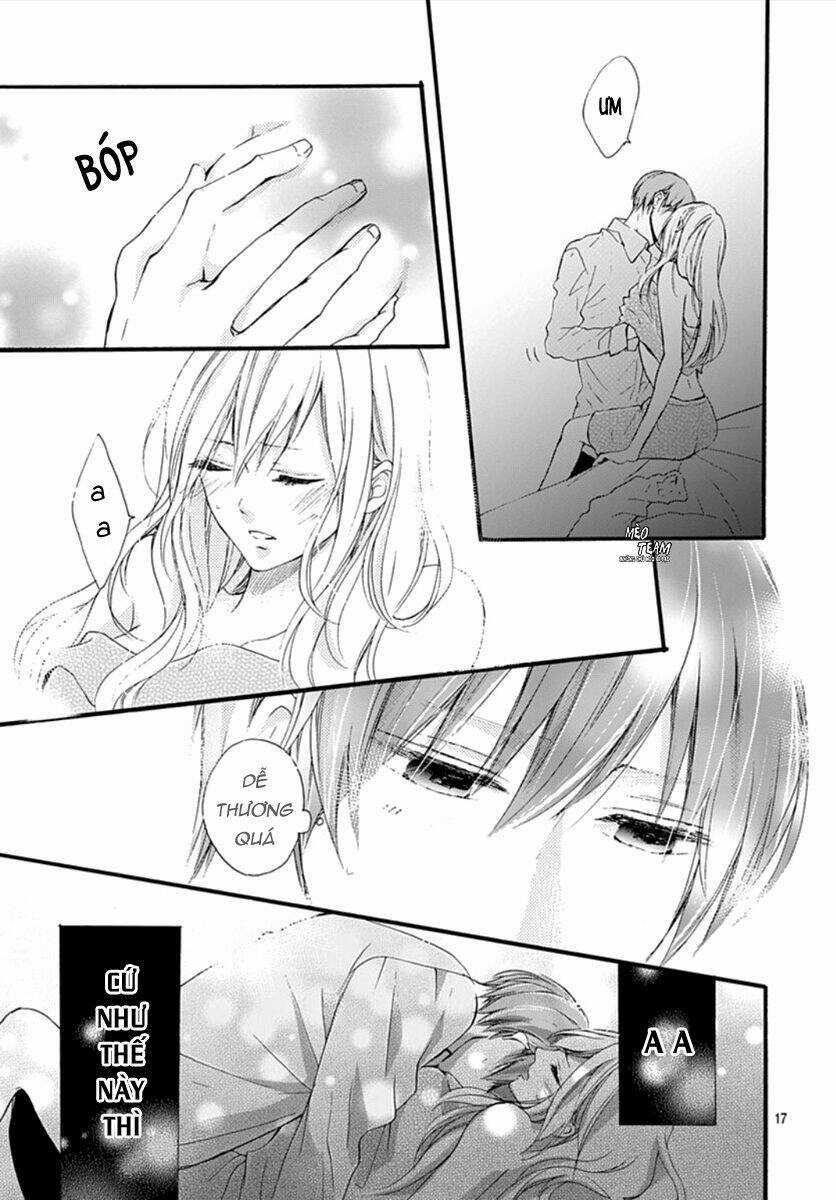 Boku Datte, Kiss Shitai. Chapter 20 trang 19