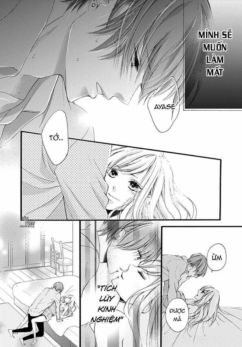 Boku Datte, Kiss Shitai. Chapter 20 trang 20