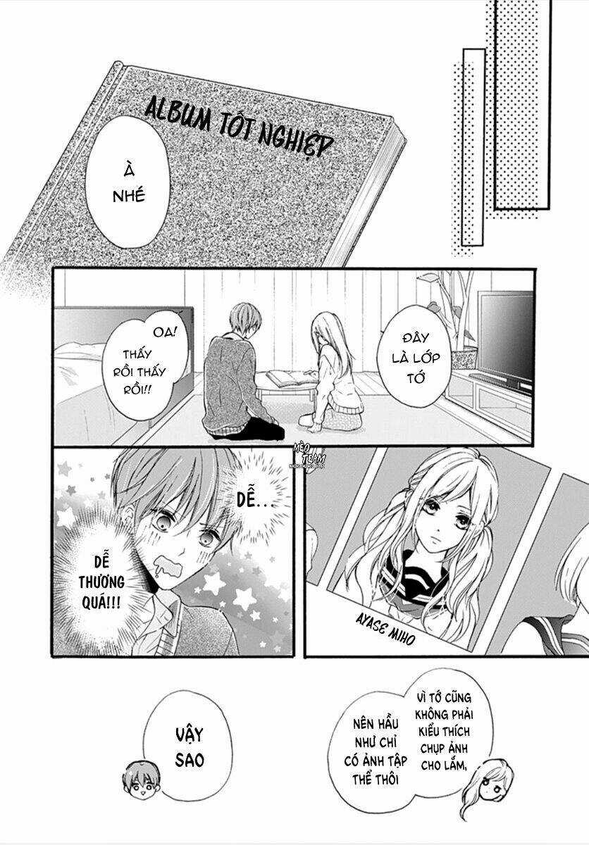 Boku Datte, Kiss Shitai. Chapter 20 trang 22