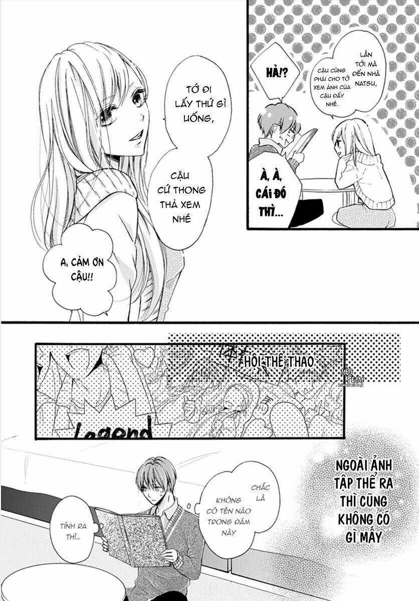 Boku Datte, Kiss Shitai. Chapter 20 trang 24