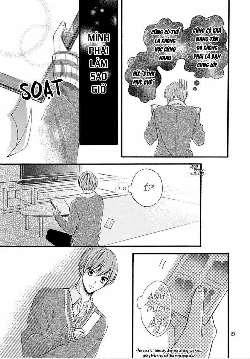 Boku Datte, Kiss Shitai. Chapter 20 trang 25