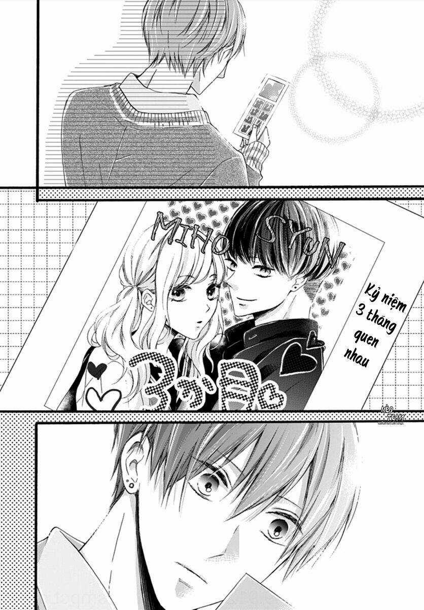 Boku Datte, Kiss Shitai. Chapter 20 trang 26