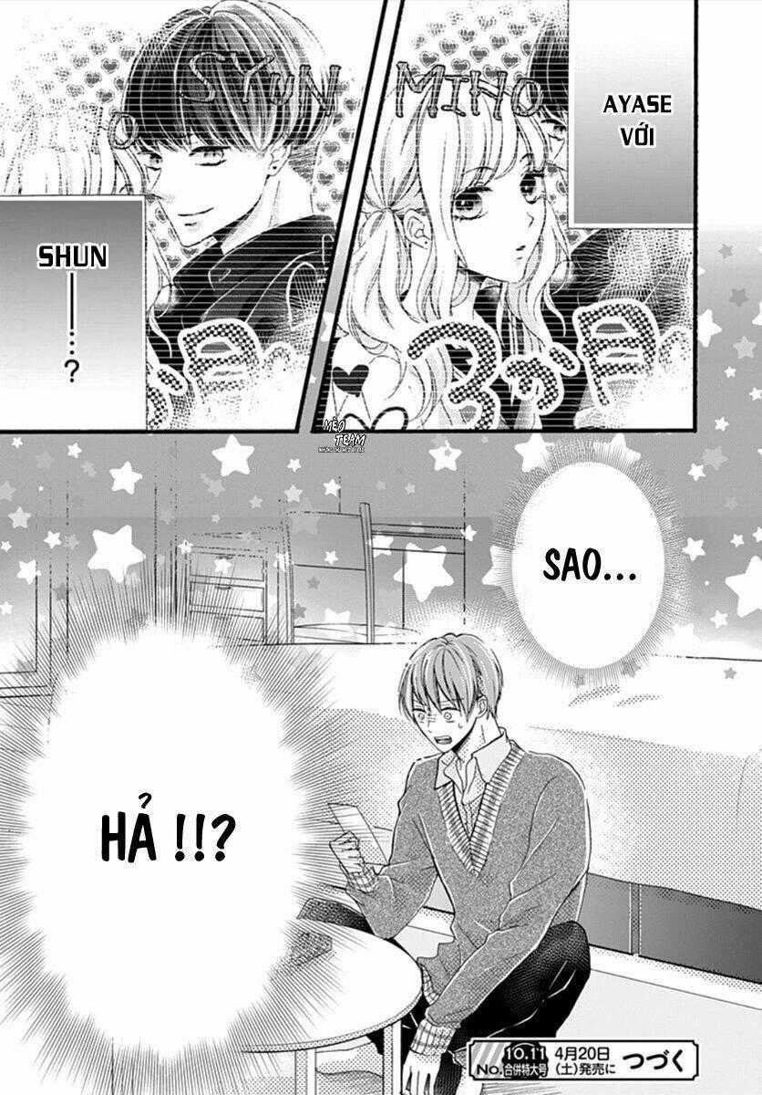 Boku Datte, Kiss Shitai. Chapter 20 trang 27