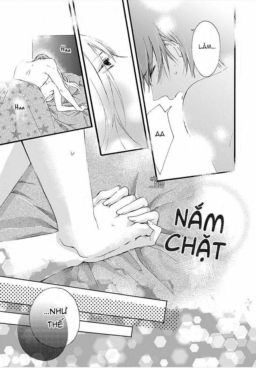 Boku Datte, Kiss Shitai. Chapter 20 trang 5