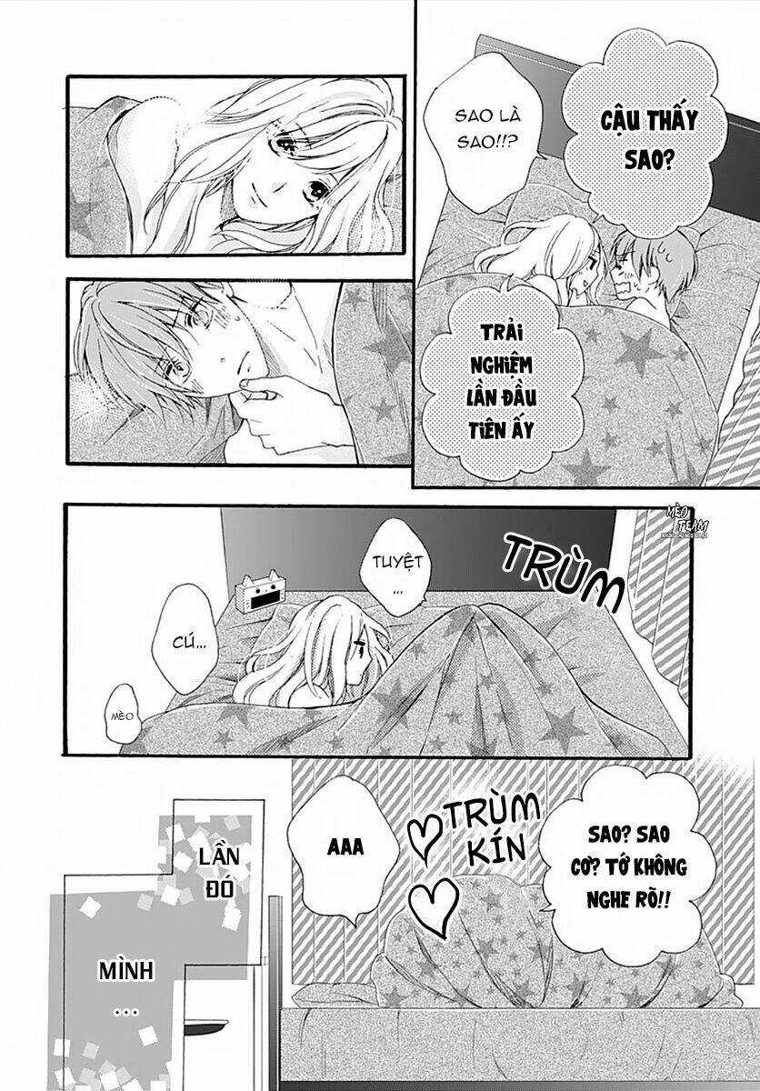 Boku Datte, Kiss Shitai. Chapter 20 trang 6