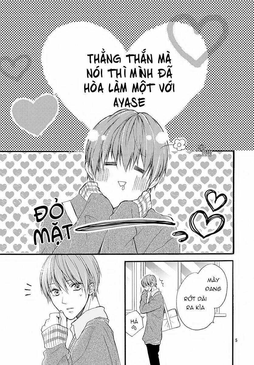 Boku Datte, Kiss Shitai. Chapter 20 trang 7