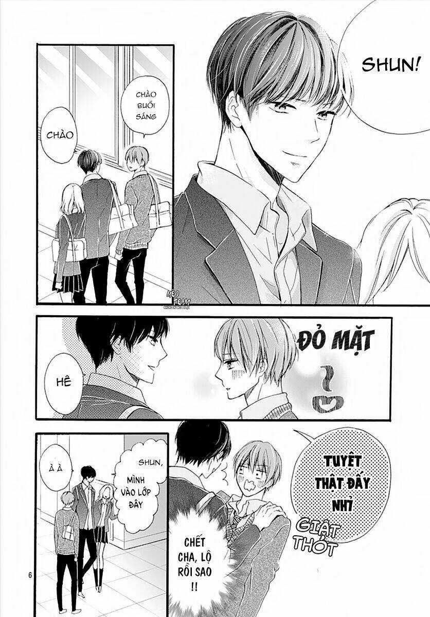 Boku Datte, Kiss Shitai. Chapter 20 trang 8