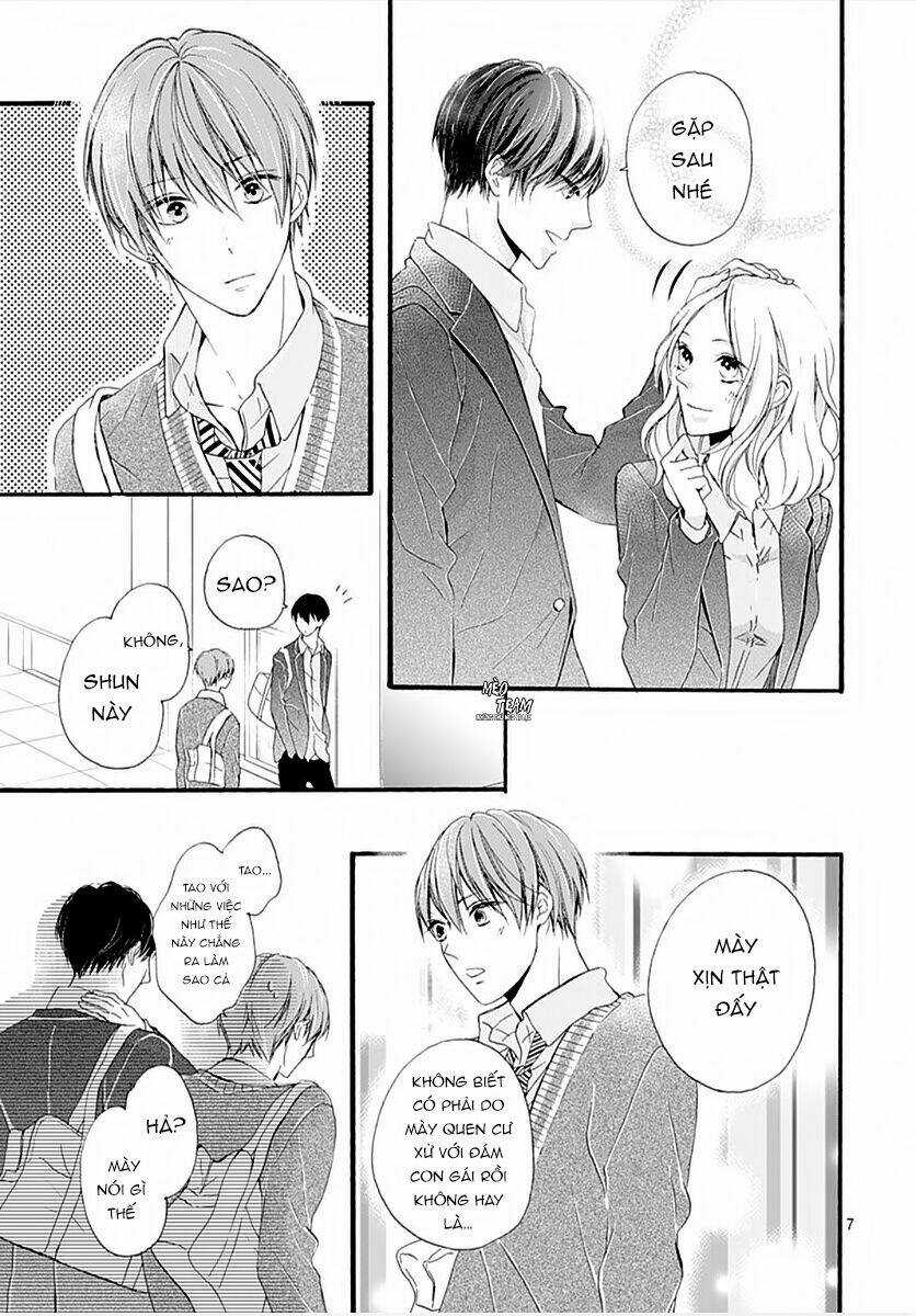 Boku Datte, Kiss Shitai. Chapter 20 trang 9