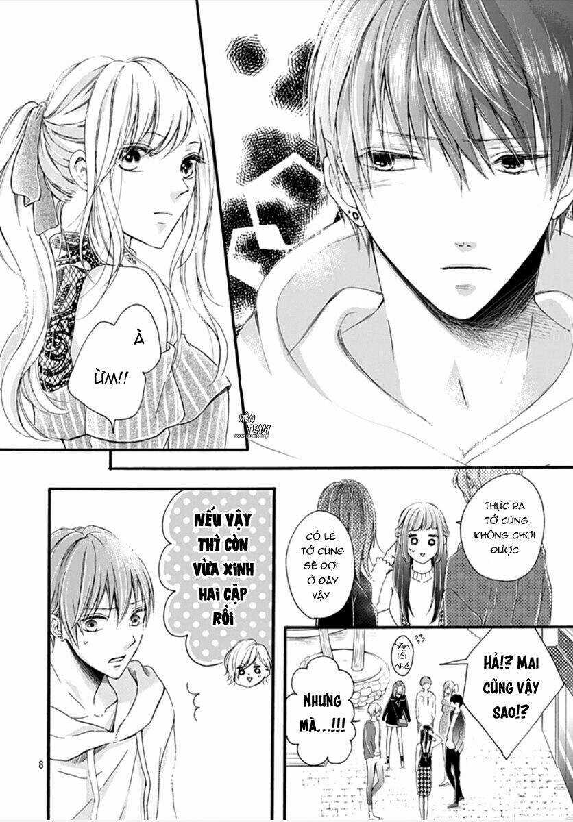 Boku Datte, Kiss Shitai. Chapter 21 trang 10