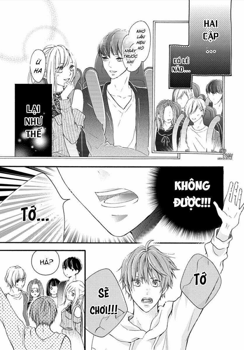 Boku Datte, Kiss Shitai. Chapter 21 trang 11