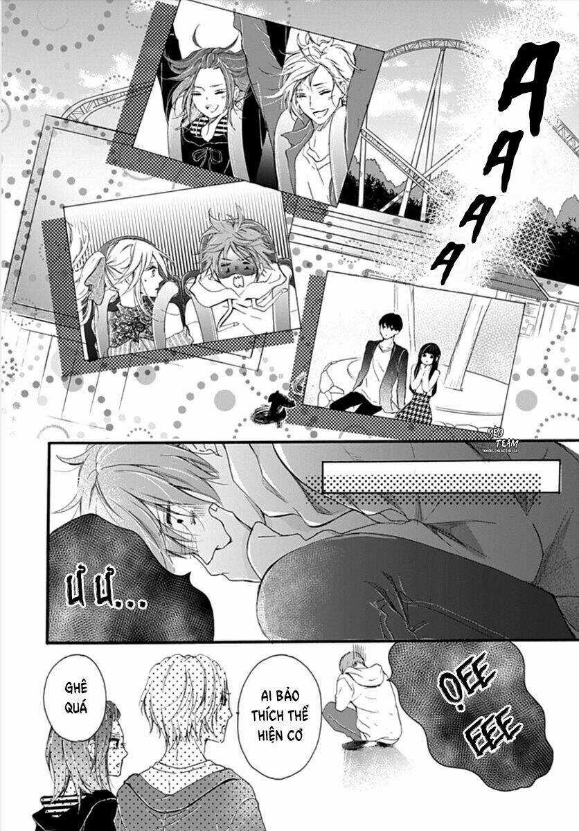 Boku Datte, Kiss Shitai. Chapter 21 trang 12