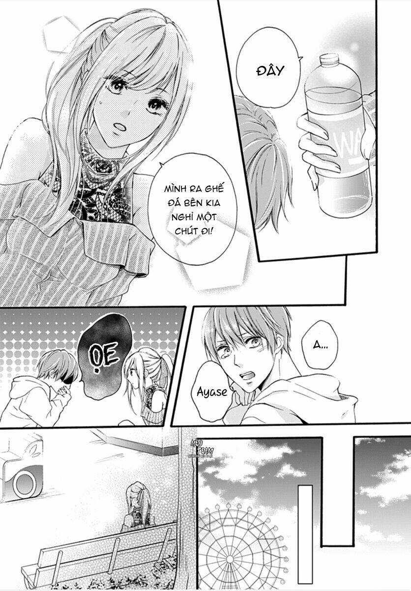 Boku Datte, Kiss Shitai. Chapter 21 trang 13