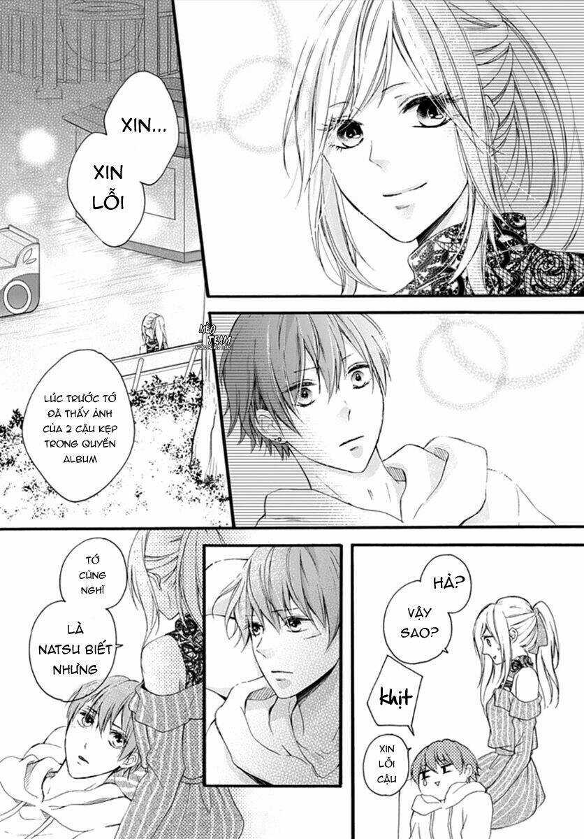 Boku Datte, Kiss Shitai. Chapter 21 trang 15