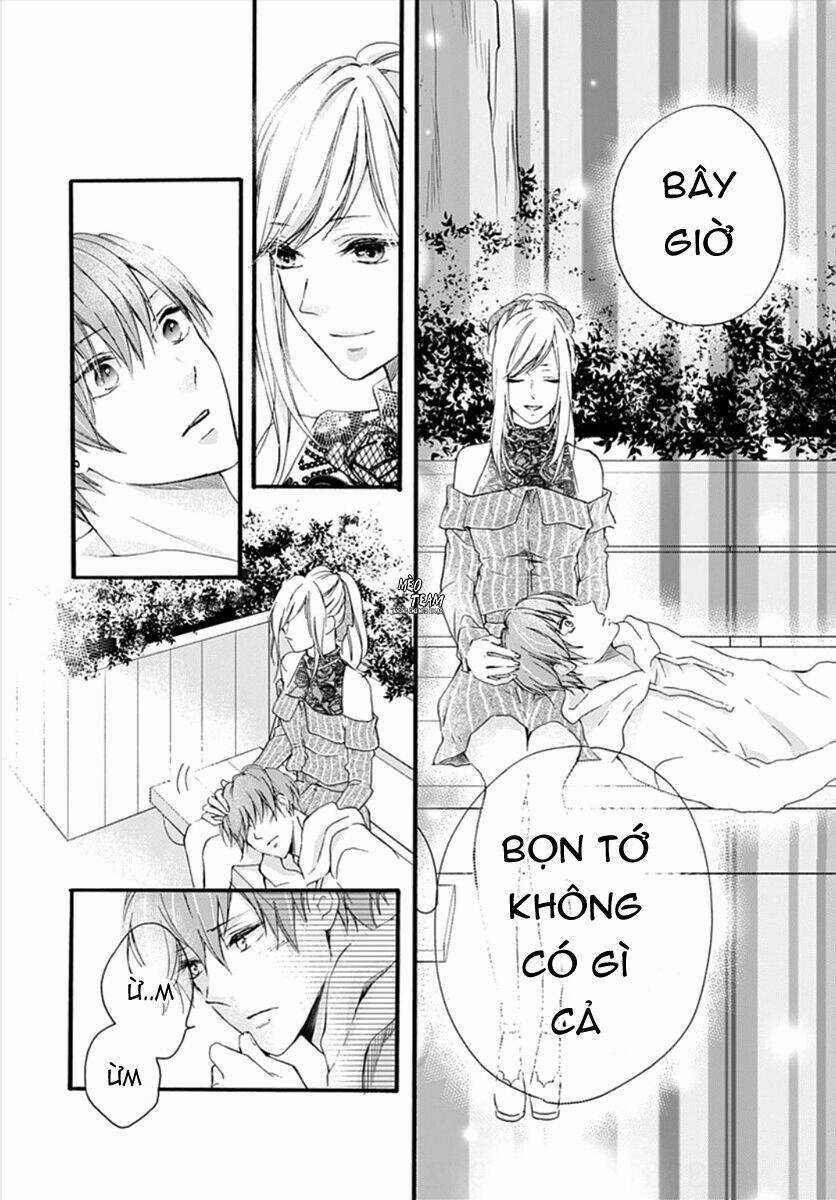 Boku Datte, Kiss Shitai. Chapter 21 trang 16