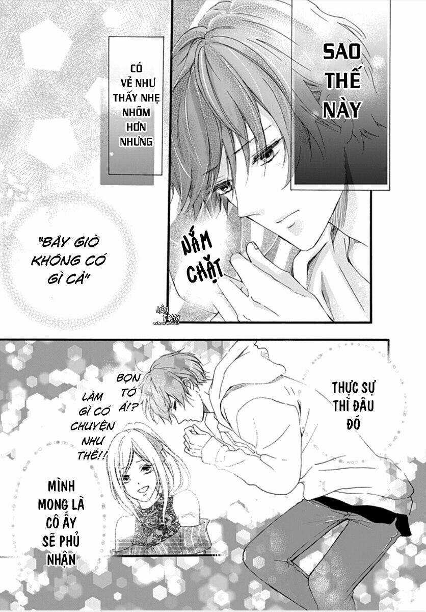 Boku Datte, Kiss Shitai. Chapter 21 trang 17