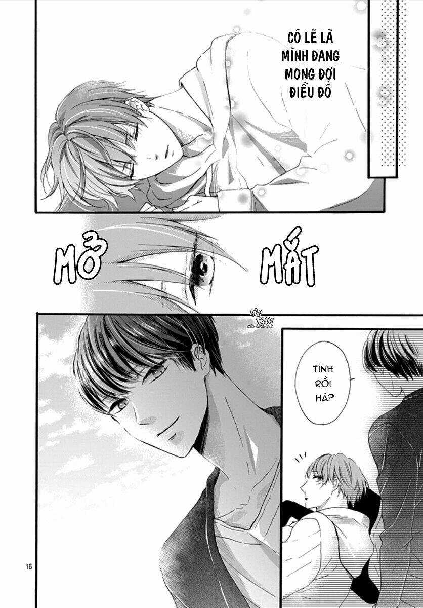 Boku Datte, Kiss Shitai. Chapter 21 trang 18