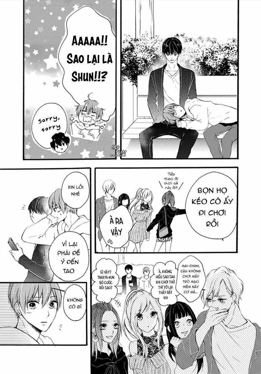 Boku Datte, Kiss Shitai. Chapter 21 trang 19