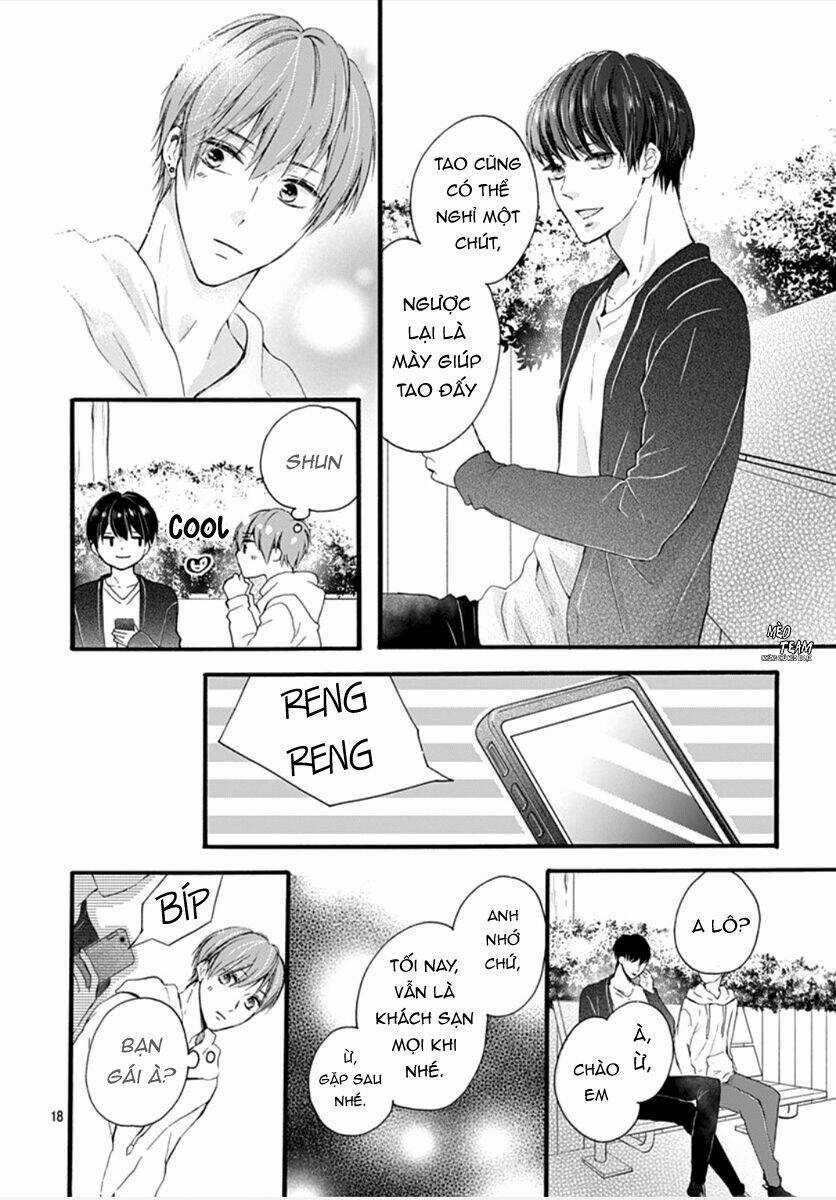 Boku Datte, Kiss Shitai. Chapter 21 trang 20