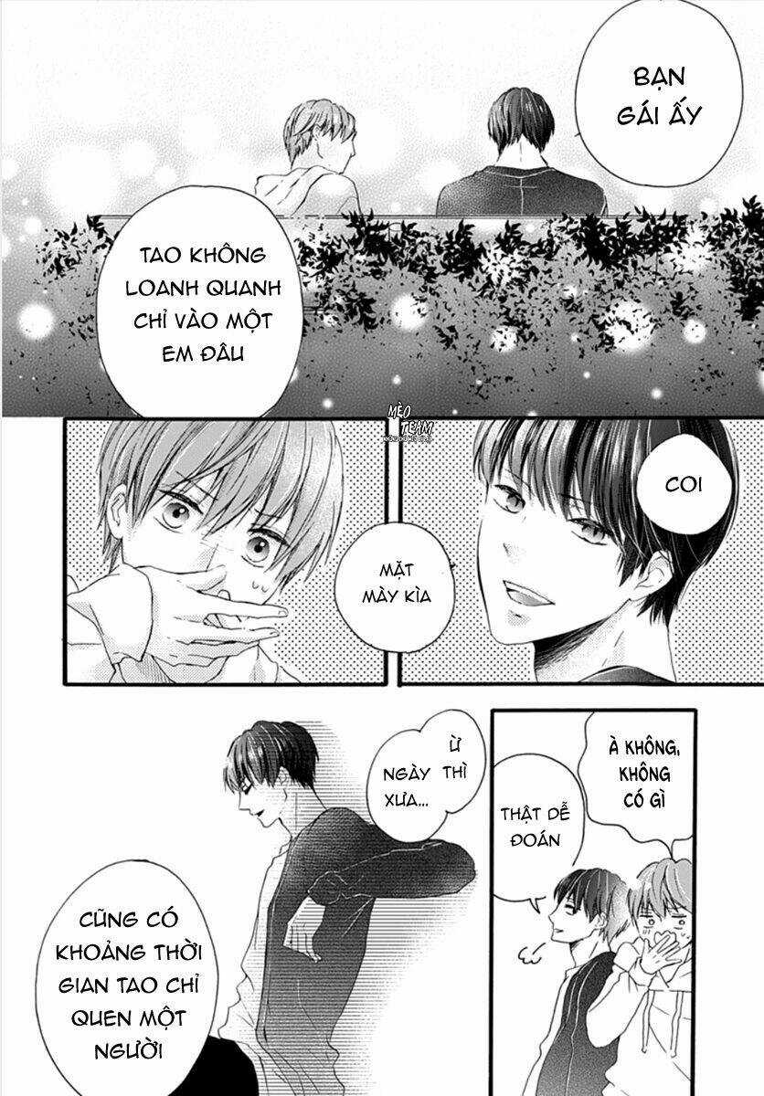 Boku Datte, Kiss Shitai. Chapter 21 trang 22