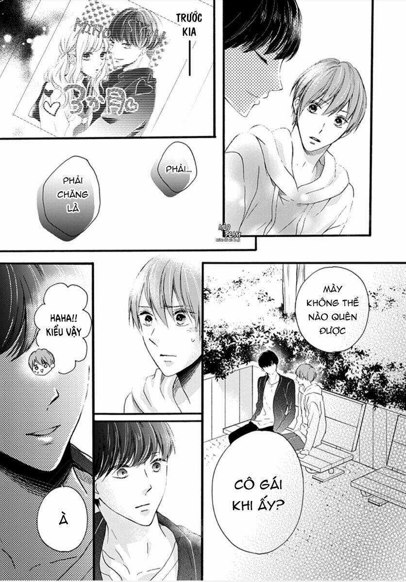 Boku Datte, Kiss Shitai. Chapter 21 trang 23