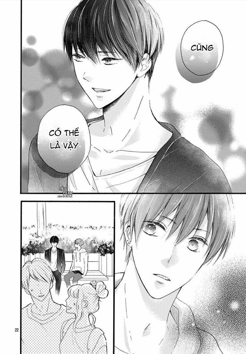 Boku Datte, Kiss Shitai. Chapter 21 trang 24