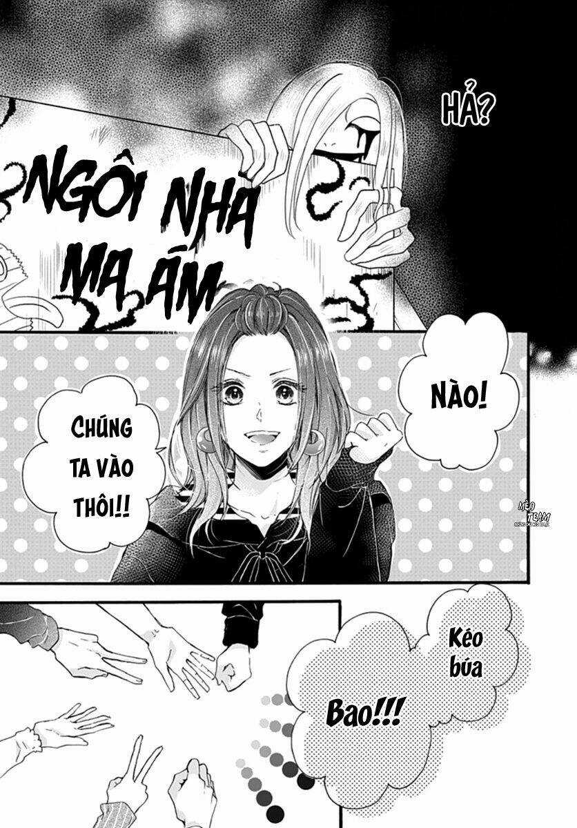 Boku Datte, Kiss Shitai. Chapter 21 trang 25