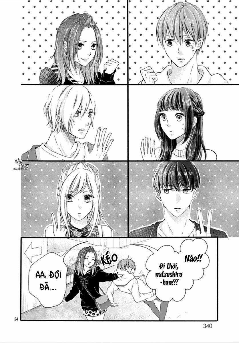 Boku Datte, Kiss Shitai. Chapter 21 trang 26