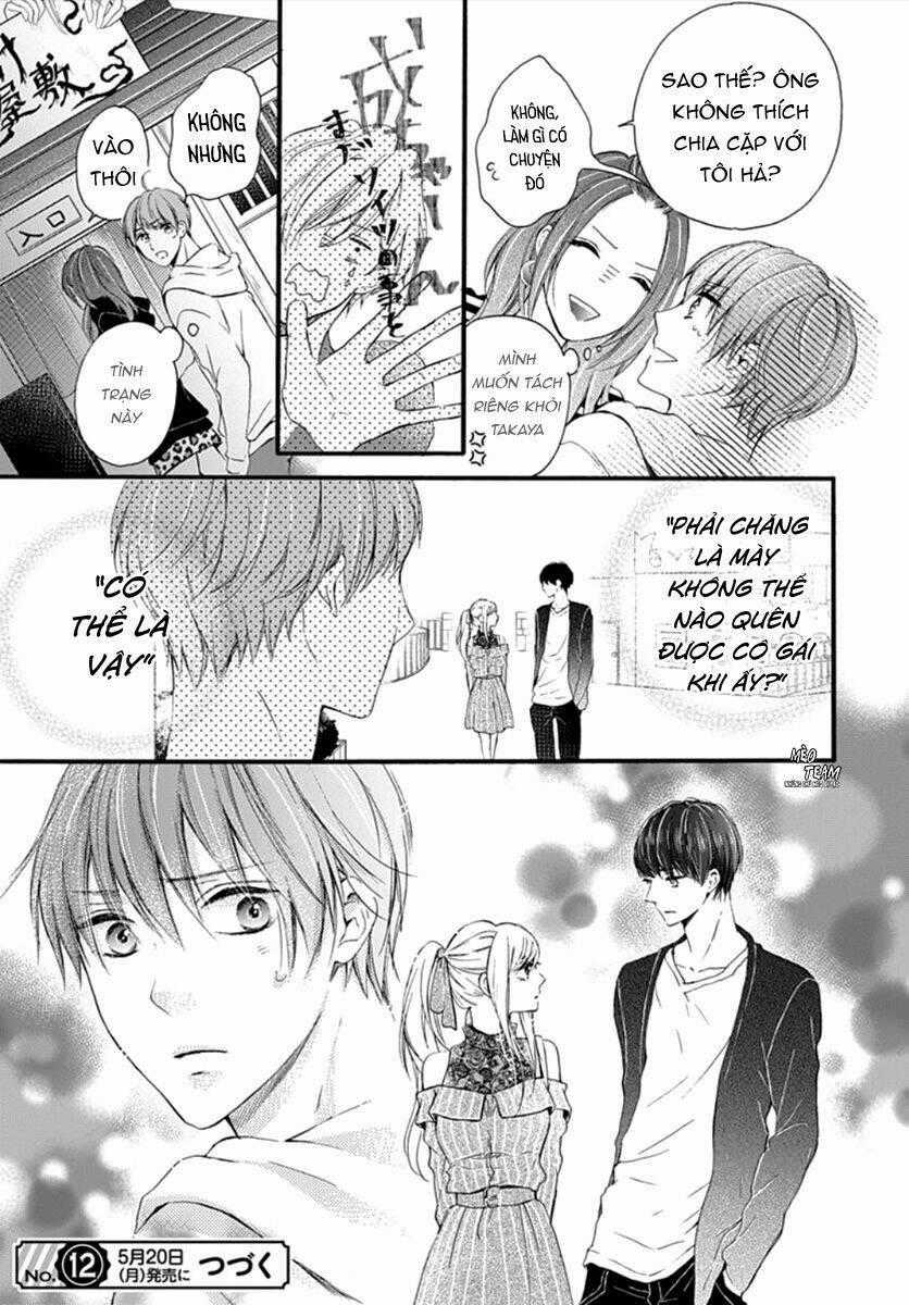 Boku Datte, Kiss Shitai. Chapter 21 trang 27