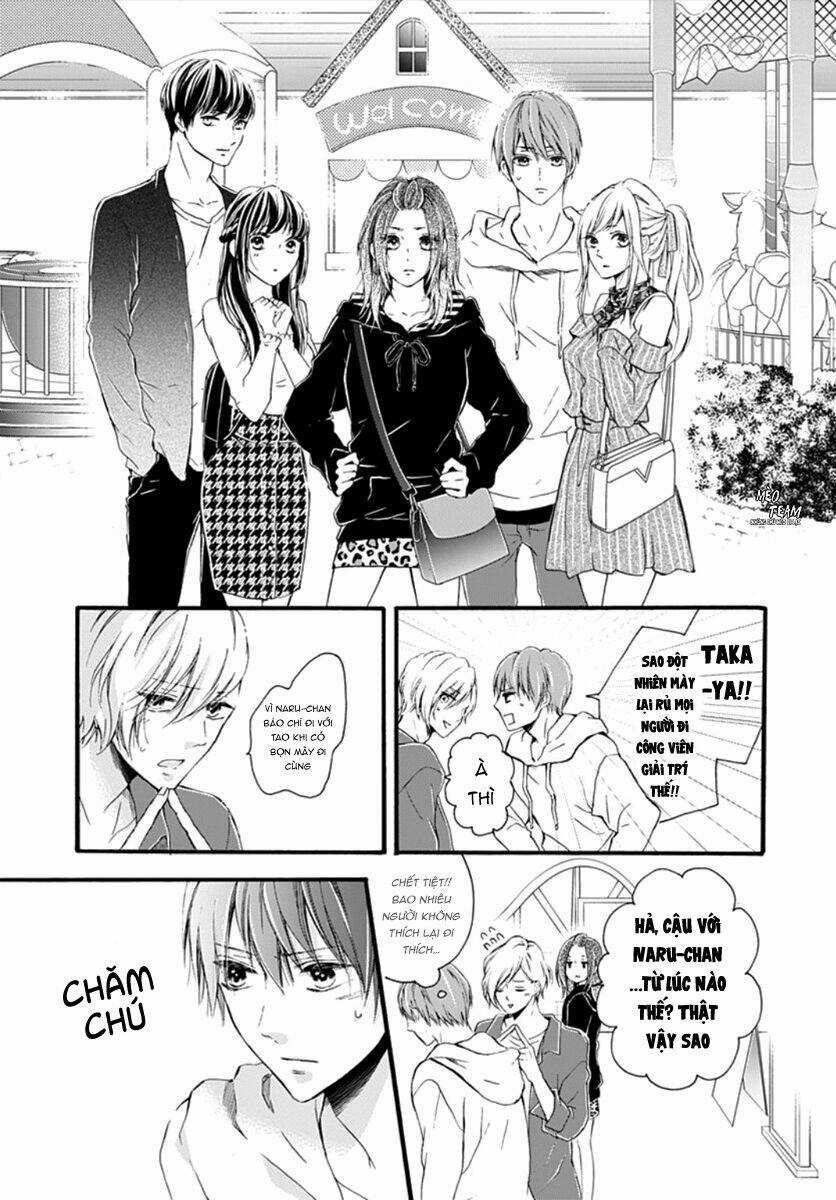 Boku Datte, Kiss Shitai. Chapter 21 trang 5