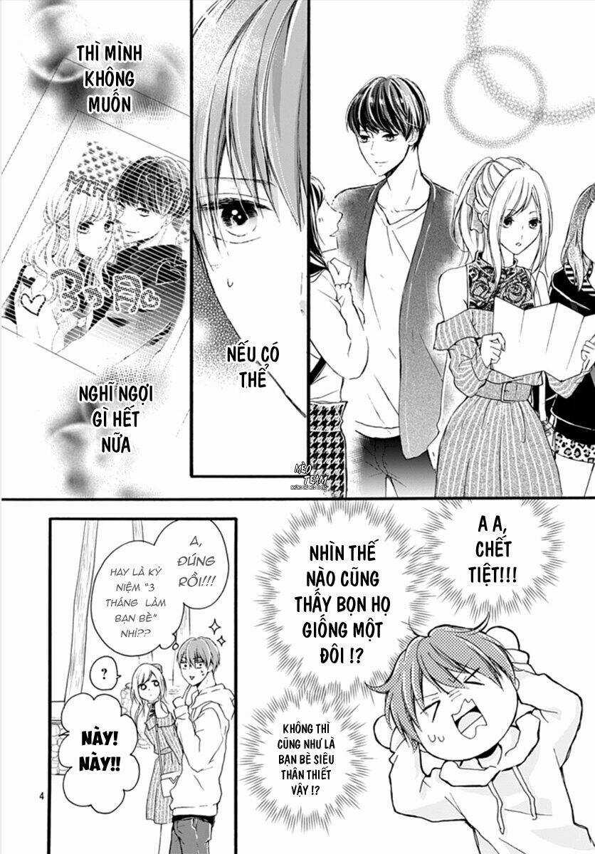 Boku Datte, Kiss Shitai. Chapter 21 trang 6