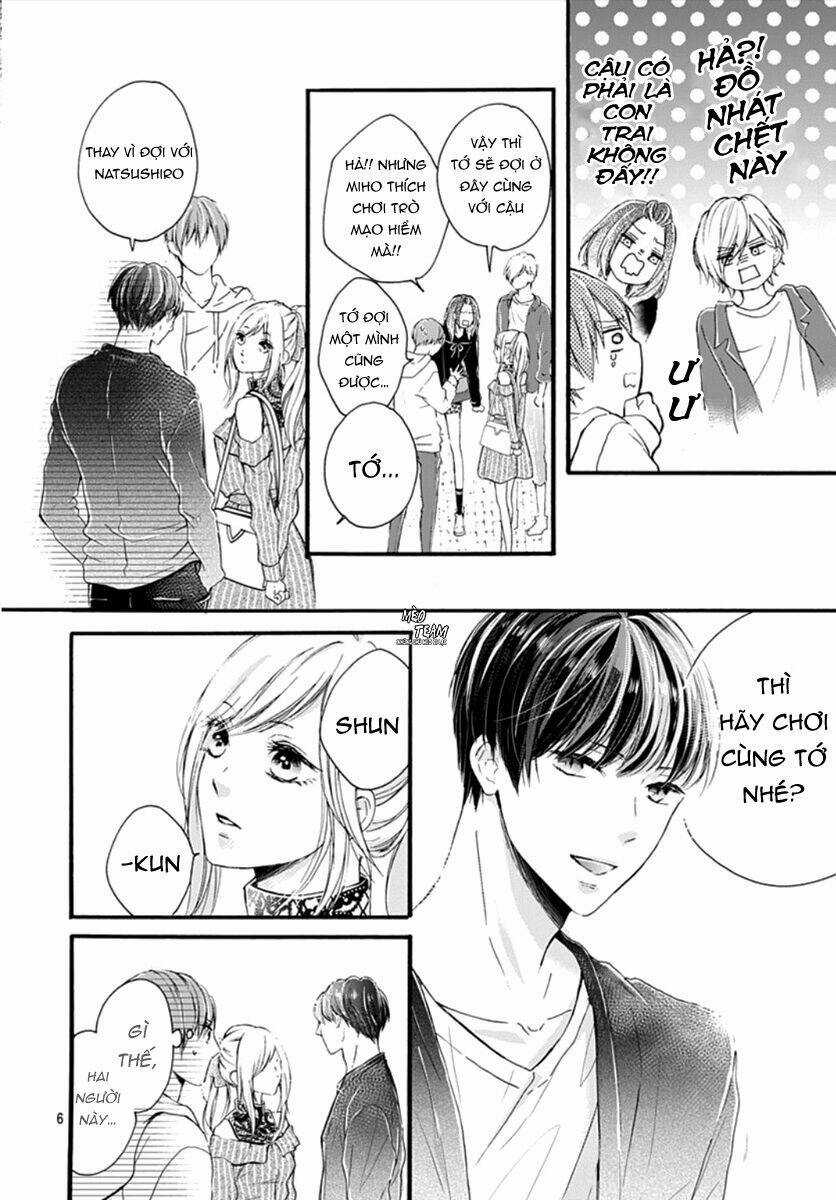 Boku Datte, Kiss Shitai. Chapter 21 trang 8