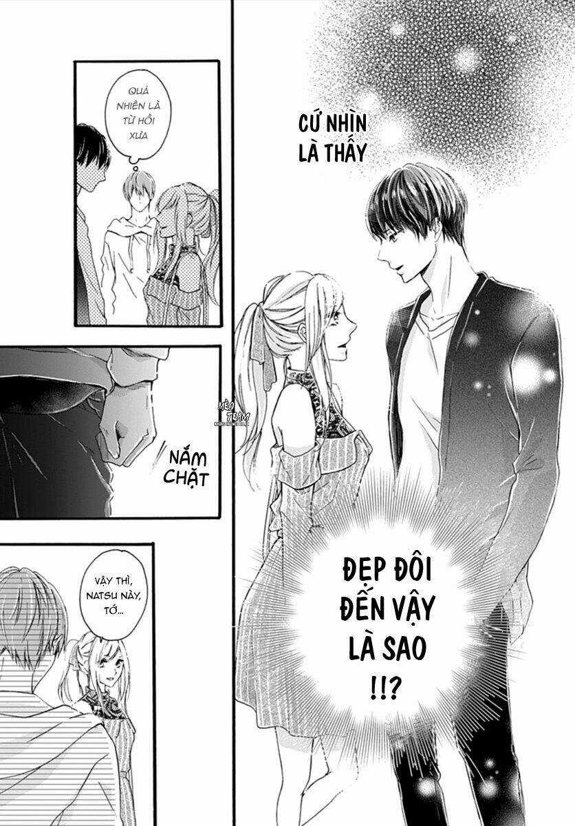 Boku Datte, Kiss Shitai. Chapter 21 trang 9